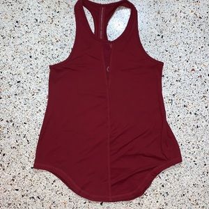 🌟 EUC Zyia Active small s red racerback tank